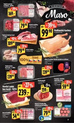 akční leták Albert 18.9.2024-24.9.2024