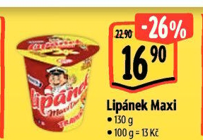 Dezert Lipánek Madeta