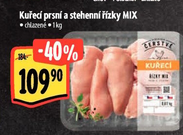 Kuřecí řízky mix Albert