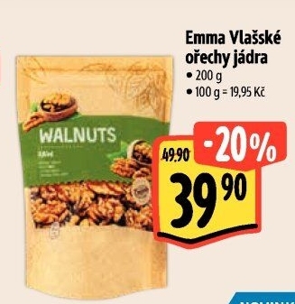 Ořechy vlašské Emma