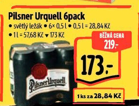 Pivo Pilsner Urquell