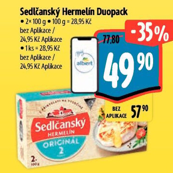 Sýr Hermelín Sedlčanský