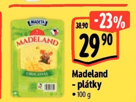 Sýr Madeland Madeta