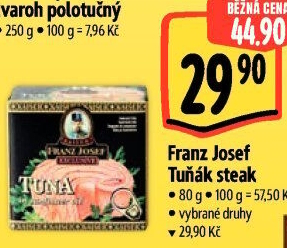 Tuňák steak Exclusive Franz Josef Kaiser