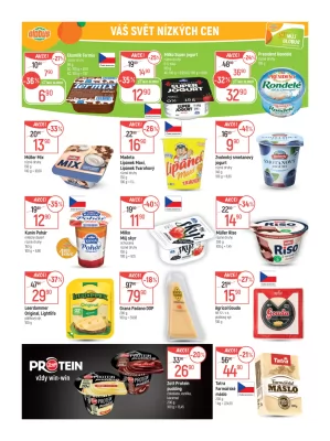 akční leták Globus 18.9.2024-24.9.2024