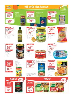 akční leták Globus 18.9.2024-24.9.2024