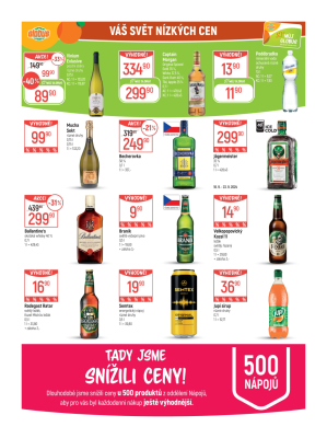 akční leták Globus 18.9.2024-24.9.2024
