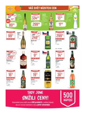 akční leták Globus 18.9.2024-24.9.2024