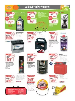 akční leták Globus 18.9.2024-24.9.2024
