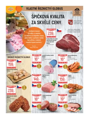 akční leták Globus 18.9.2024-24.9.2024