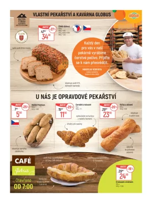 akční leták Globus 18.9.2024-24.9.2024