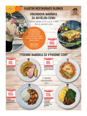 akční leták Globus 18.9.2024-24.9.2024