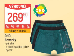 Pánské boxerky OHO