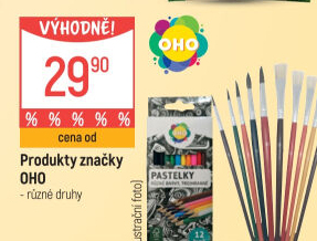Produkty OHO