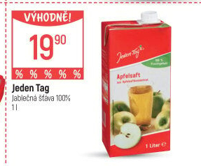 Šťáva 100% Jeden Tag