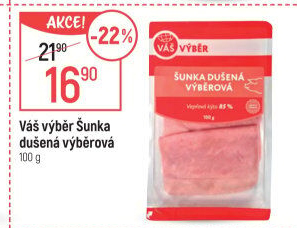 Šunka výběrová dušená Váš Výběr
