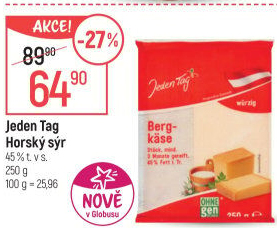 Sýr Horský Jeden Tag