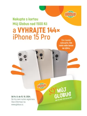 akční leták Globus 18.9.2024-24.9.2024