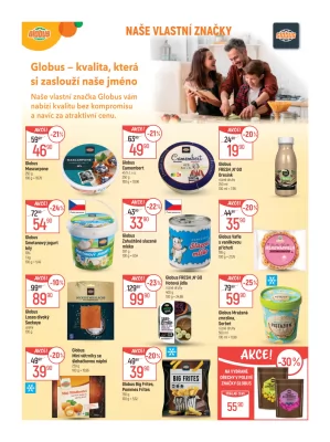 akční leták Globus 18.9.2024-24.9.2024