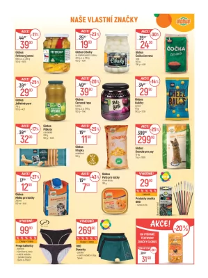 akční leták Globus 18.9.2024-24.9.2024