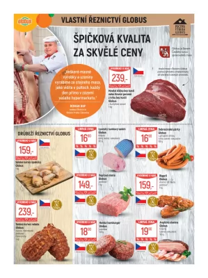 akční leták Globus 18.9.2024-24.9.2024