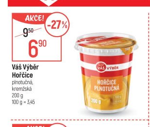 Váš Výběr Hořčice