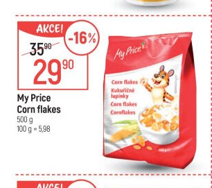 My Price Corn flakes