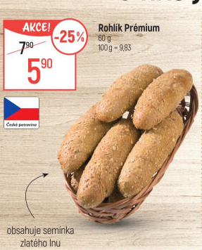 Rohlík Prémium