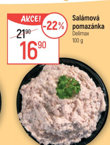 Salámová pomazánka