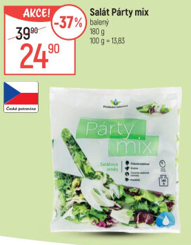 Salát Párty mix Polabská zelenina