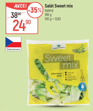 Salát Sweet mix Polabská zelenina