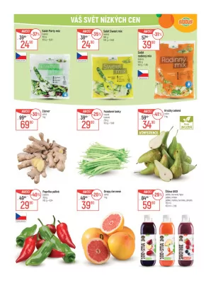 akční leták Globus 18.9.2024-24.9.2024