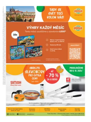akční leták Globus 18.9.2024-24.9.2024