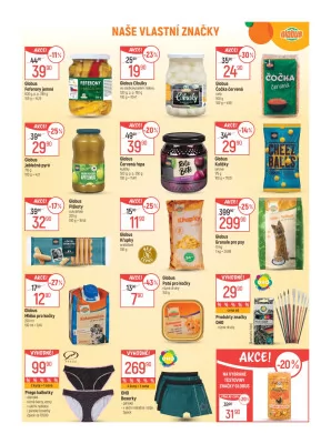 akční leták Globus 18.9.2024-24.9.2024