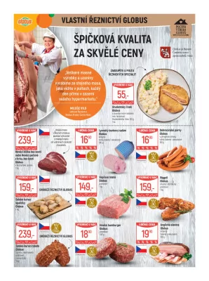 akční leták Globus 18.9.2024-24.9.2024