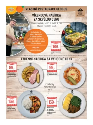 akční leták Globus 18.9.2024-24.9.2024