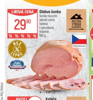 Globus šunka