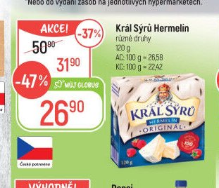 Král Sýrů Hermelín