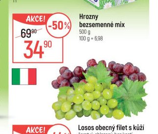 Hrozny bezsemenné mix