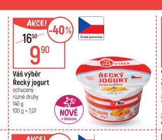 Váš výběr Řecký jogurt 140 g