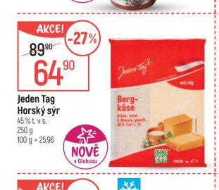 Jeden Tag Horský sýr 250 g