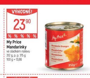 My Price Mandarinky