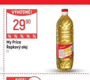 My Price Řepkový olej
