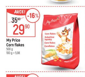 My Price Corn flakes