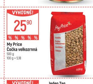 My Price Čočka velkozrnná