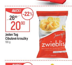 Jeden Tag Cibulové kroužky