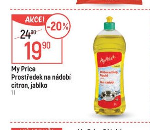 My Price Prostředek na nádobí