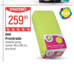 OHO Prostěradlo