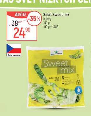 Salát Sweet mix
