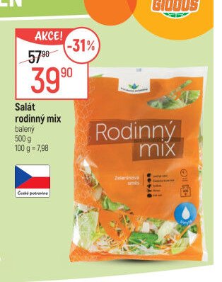 Salát rodinný mix